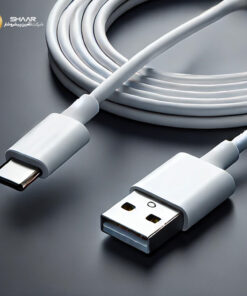 کابل شارژ شیائومی USB به Type-C (3 آمپر)